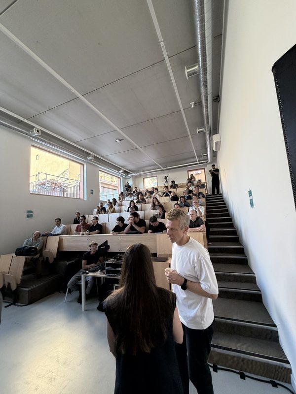 Talks and events at CampusPlex