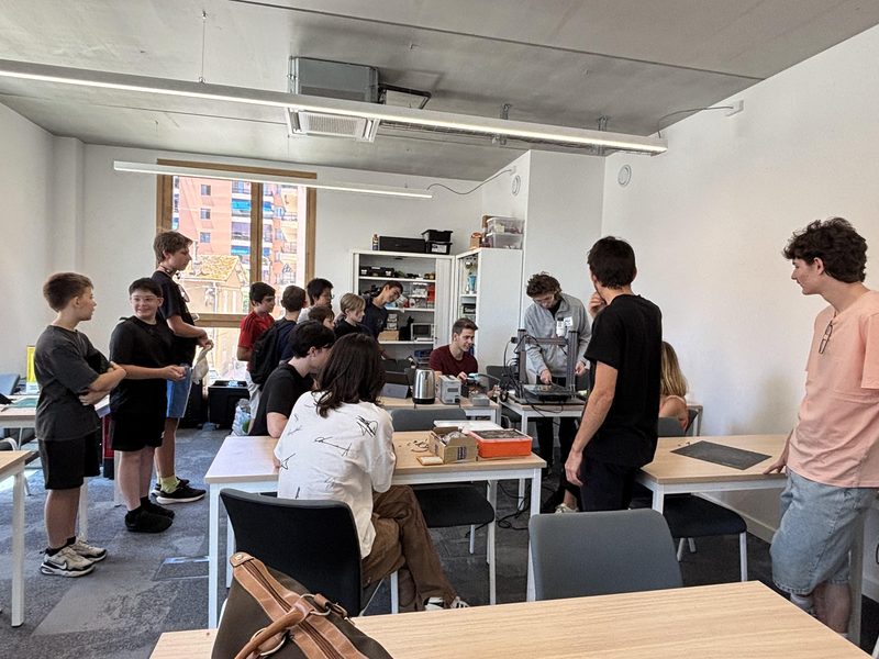 Workshop at CampusPlex