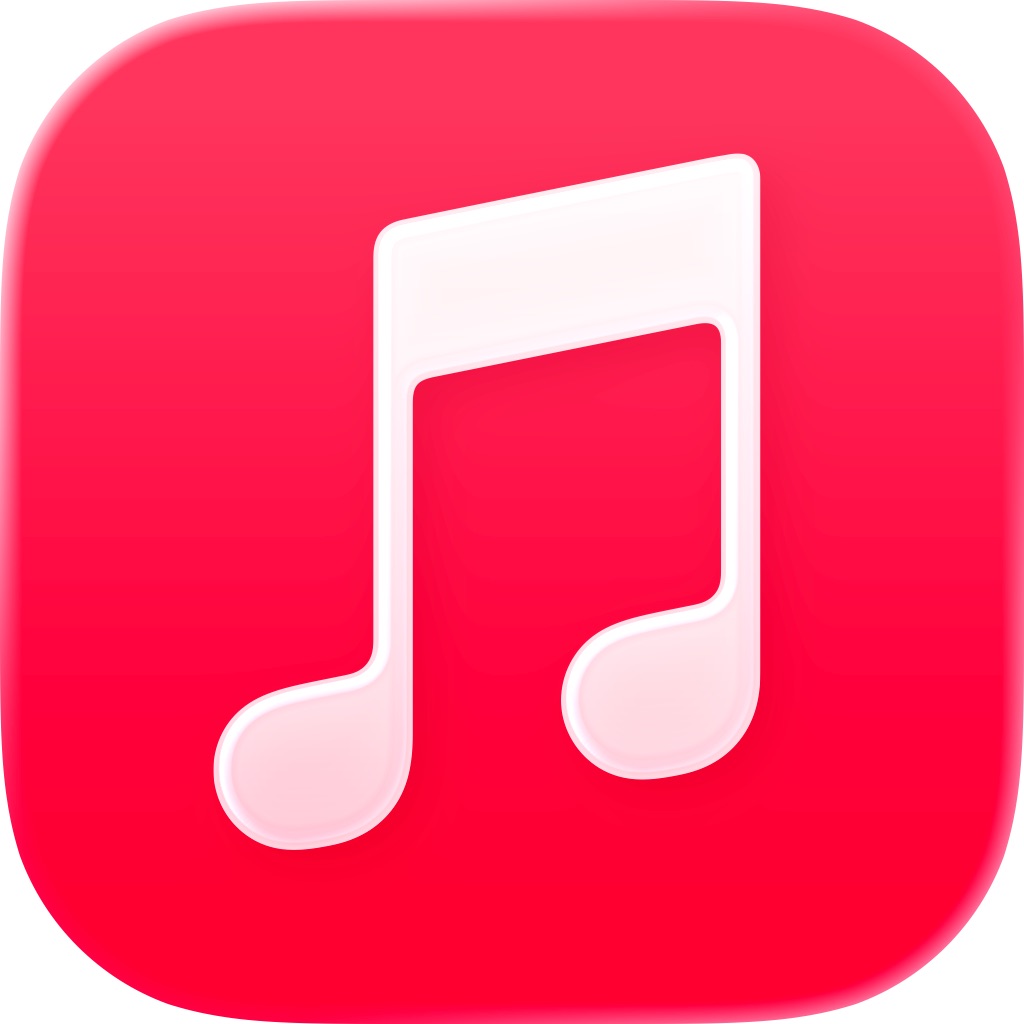 Music app icon