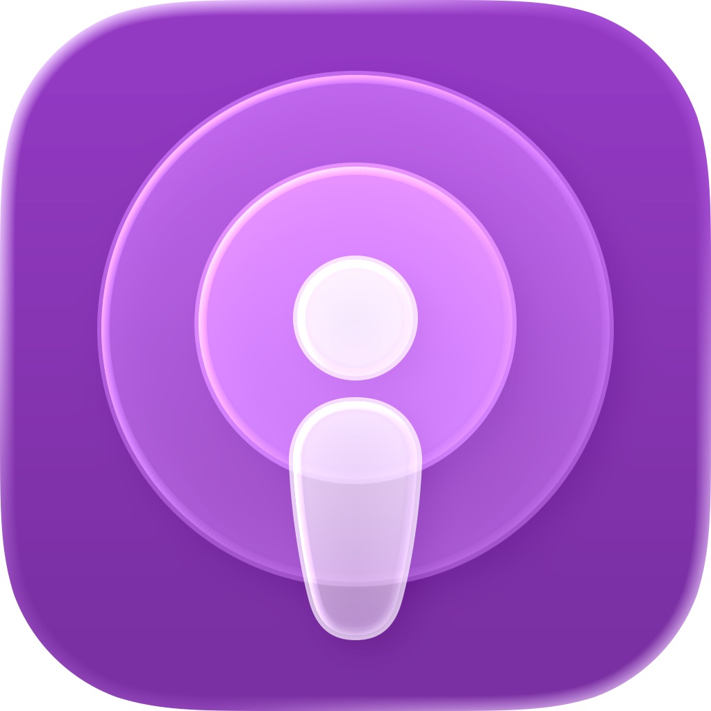 Podcasts Podcasts app icon