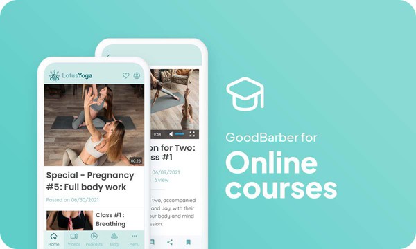 How to make an app for online courses