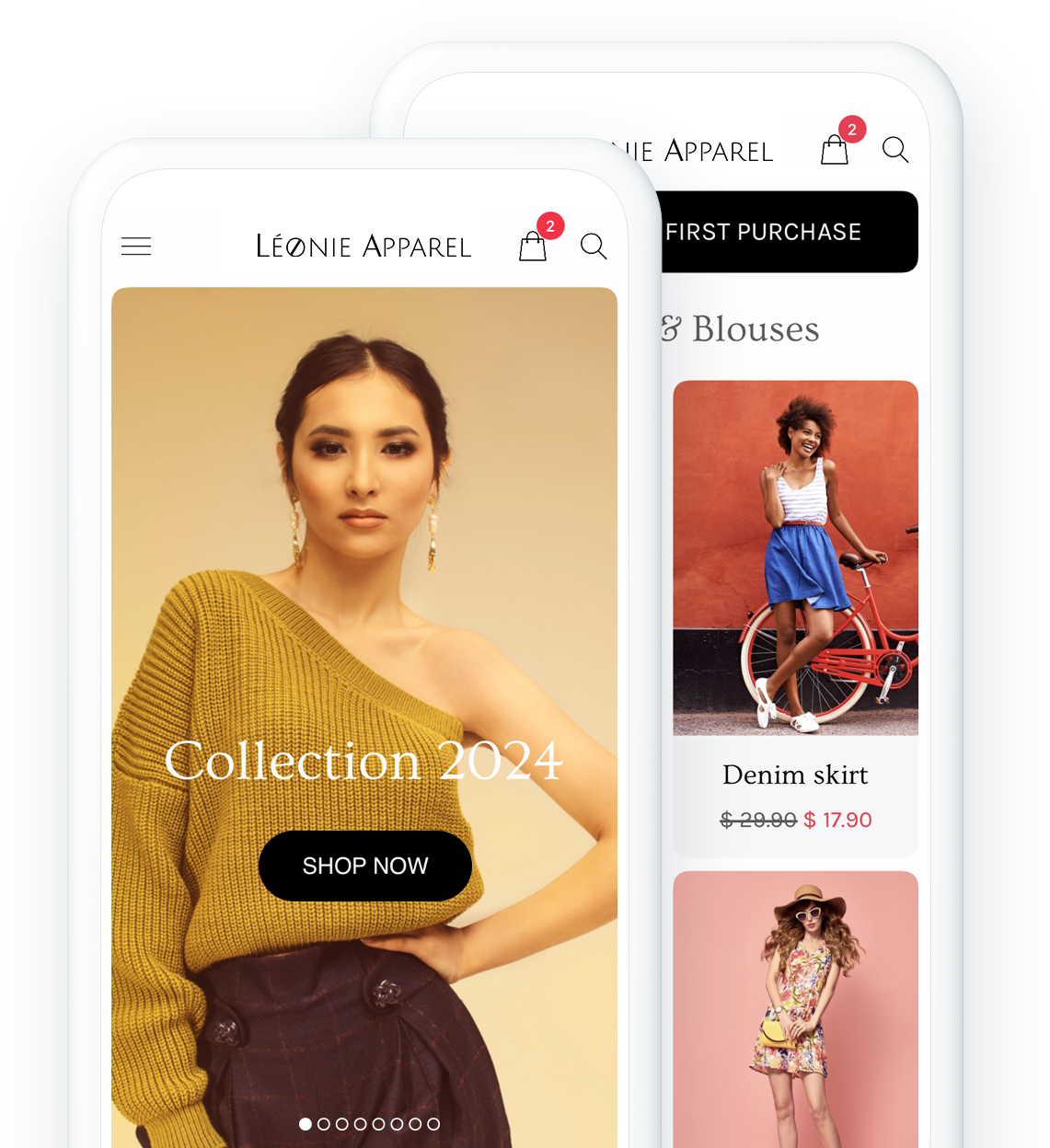 Create a Shopping app for your Online Store