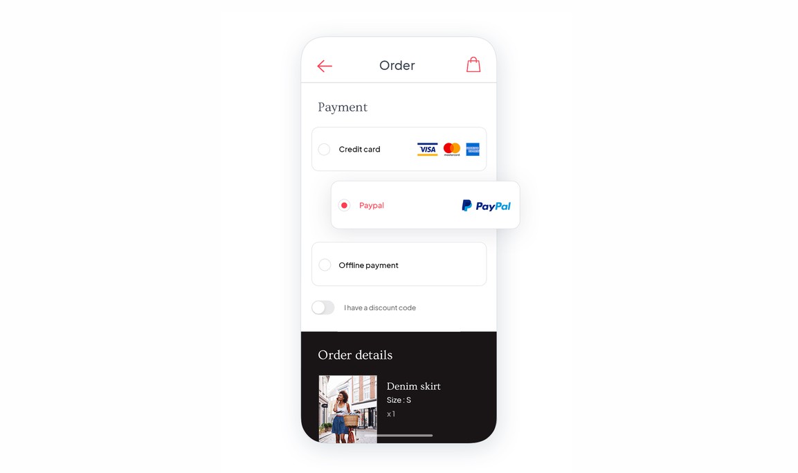 Paypal App Extension