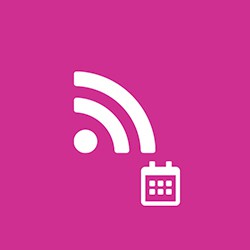 RSS Feed : Events - App Extension