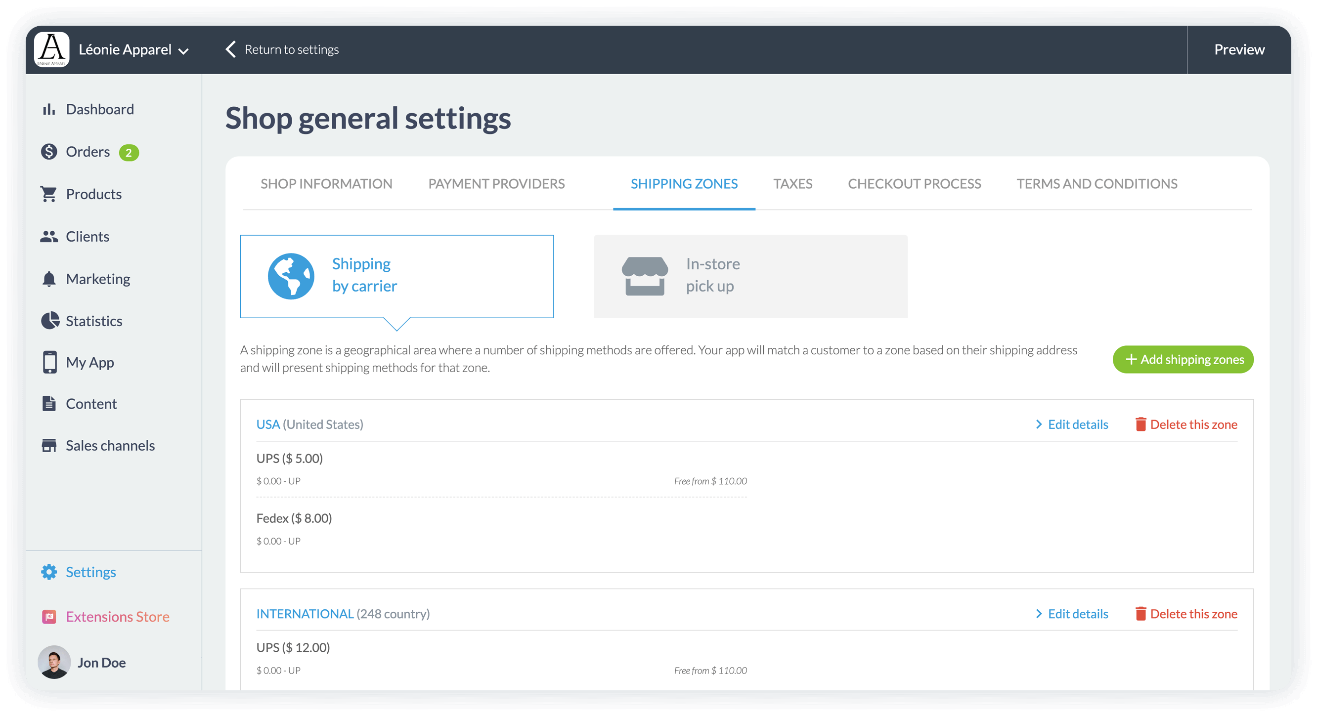 The app builder for ecommerce