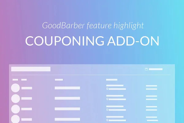 Retain your clients with the couponing add-on