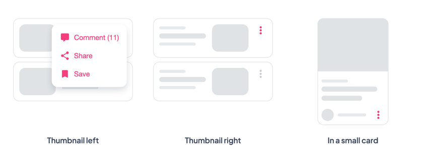 In a compact cell and in a small card