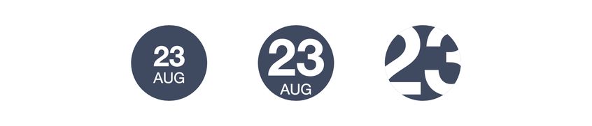A day too large for its bullet: the content is cut