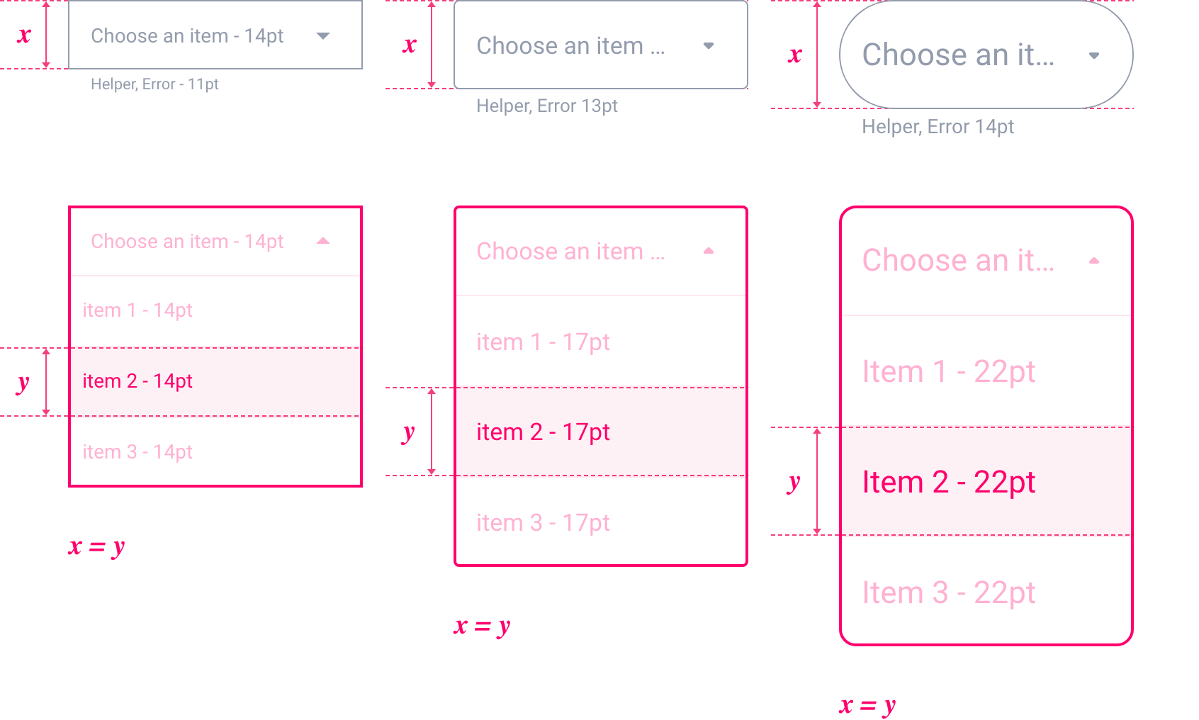 Dropdown | GoodBarber's Design System