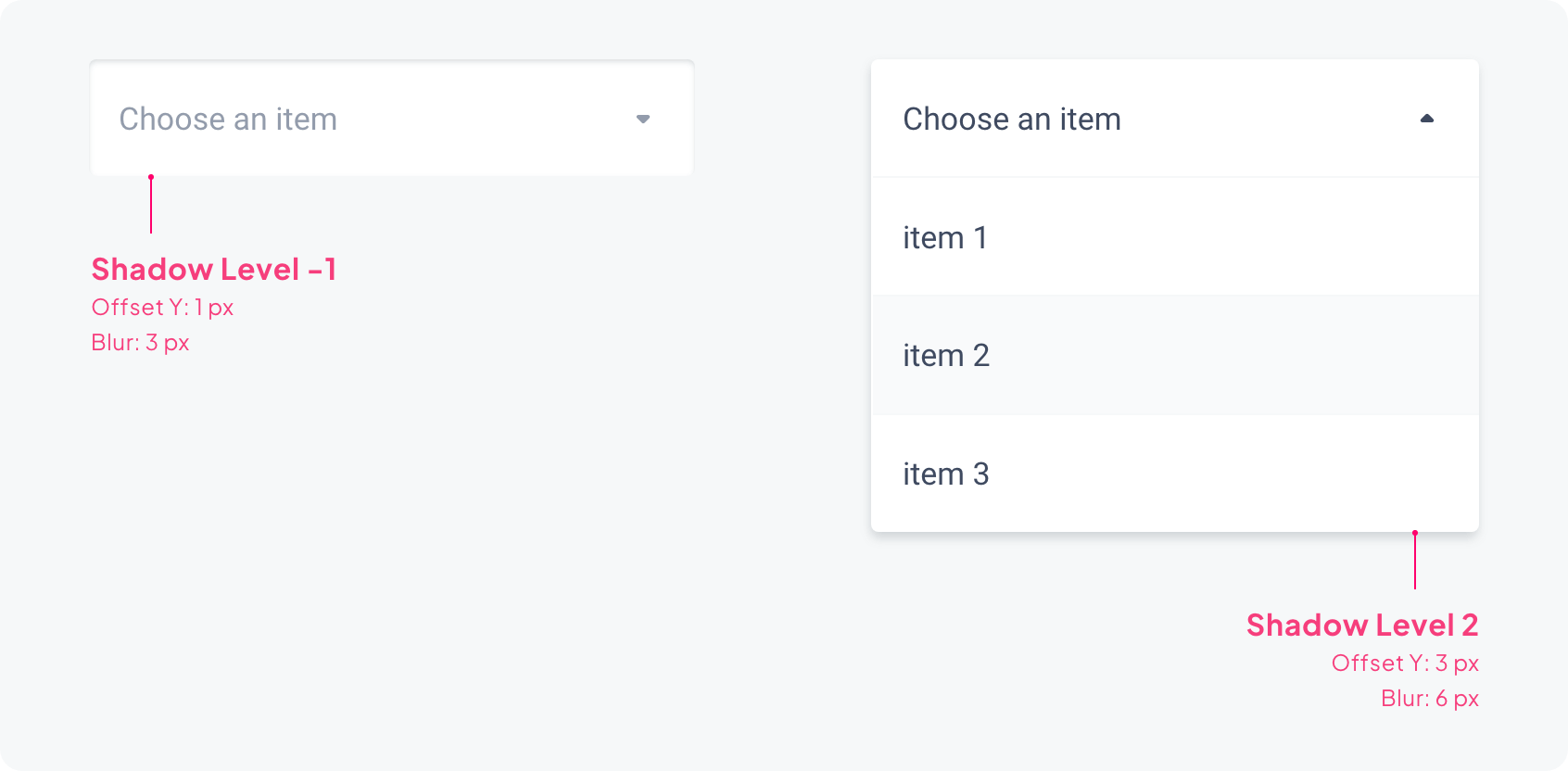 Dropdown | GoodBarber's Design System