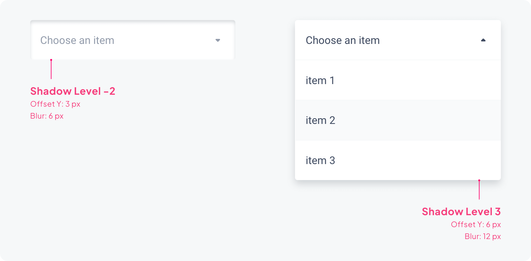 Dropdown | GoodBarber's Design System