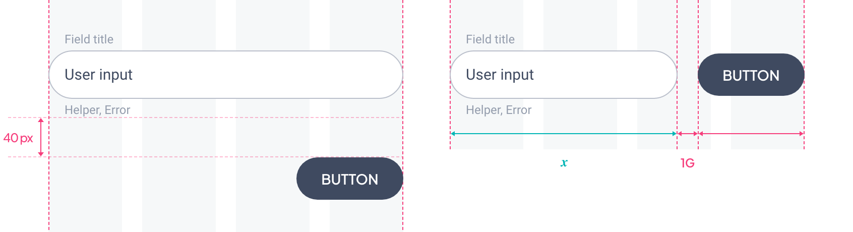 Text Field | GoodBarber's Design System