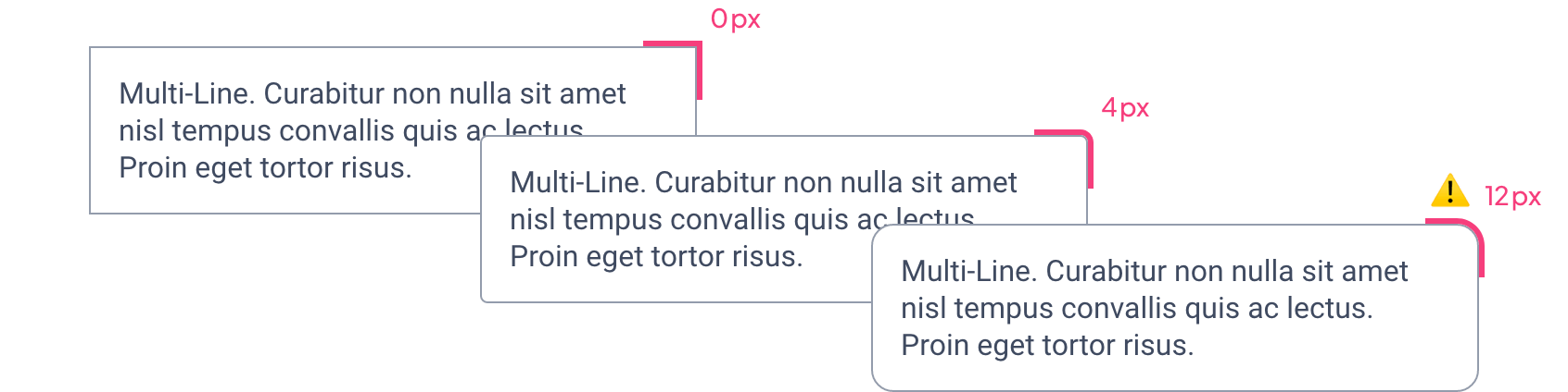 Multi Line Text Field Html Text Field | GoodBarber's Design System