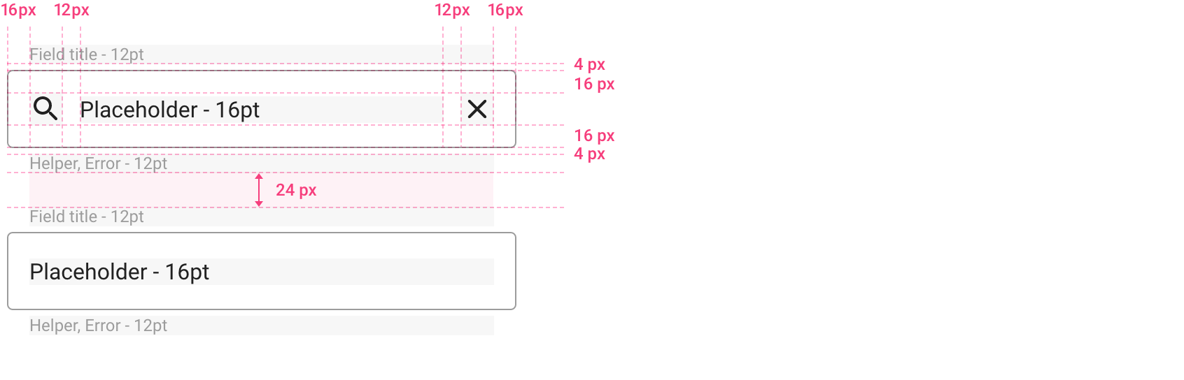 Spacing | GoodBarber's Design System