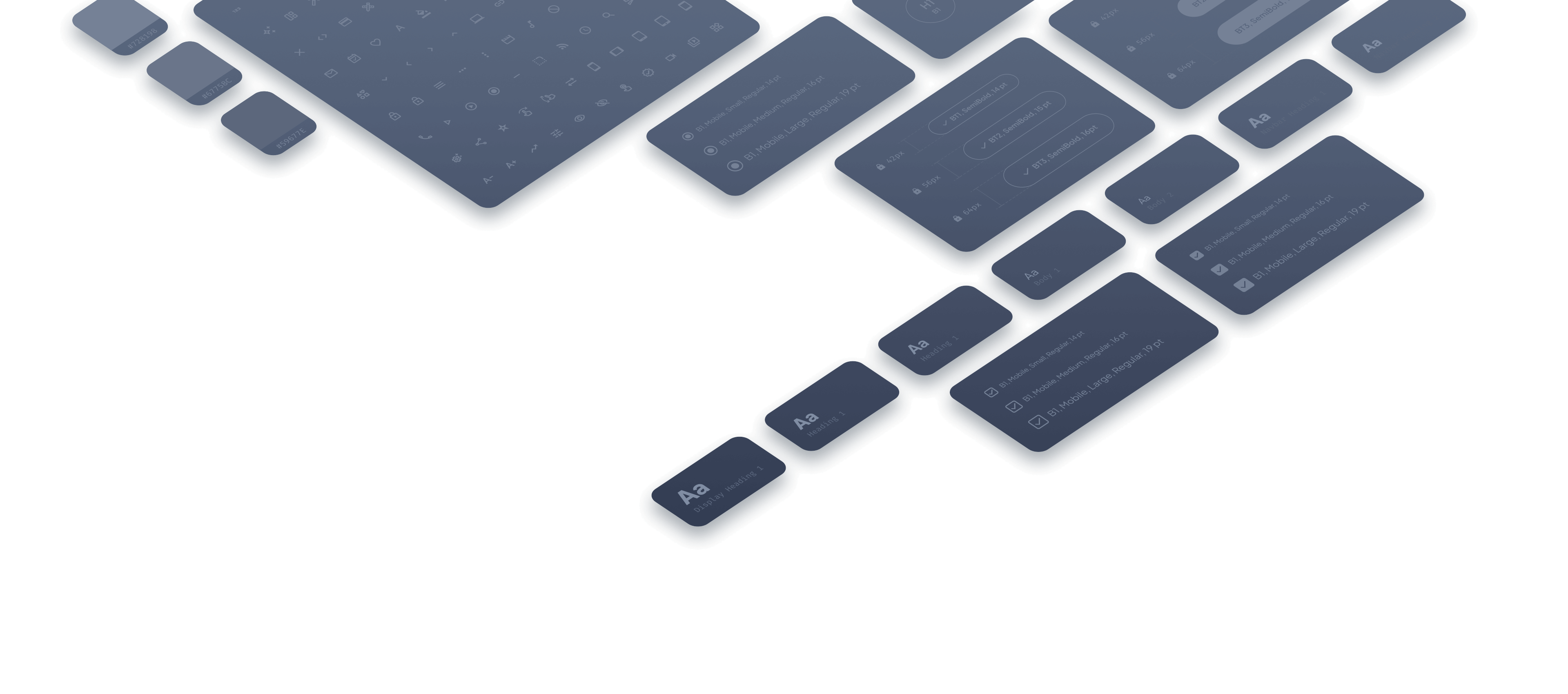 Design System - App Design and UX guidelines to build top mobile apps