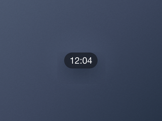 A duration label on its own