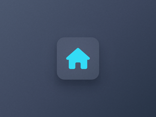 The Item Icon and its background layer