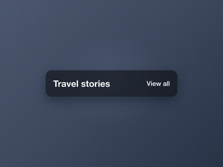 A widget header with a title on the left and a View all link on the right