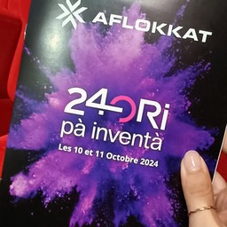 Livret promotionnel des 24h de l'Innovation par Aflokkat.