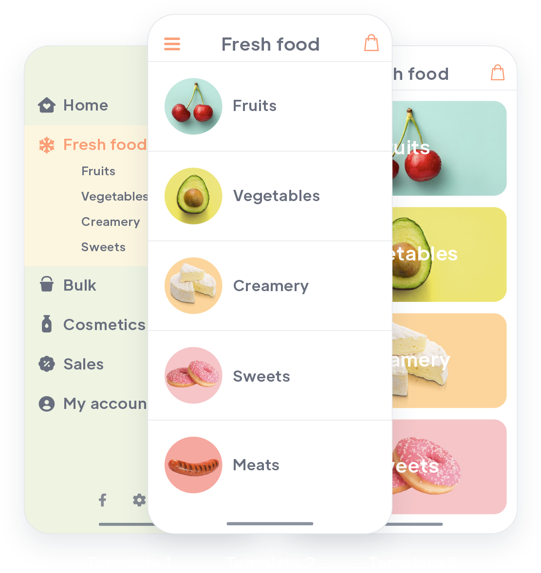 Create a Grocery Delivery app - Online Grocery app builder