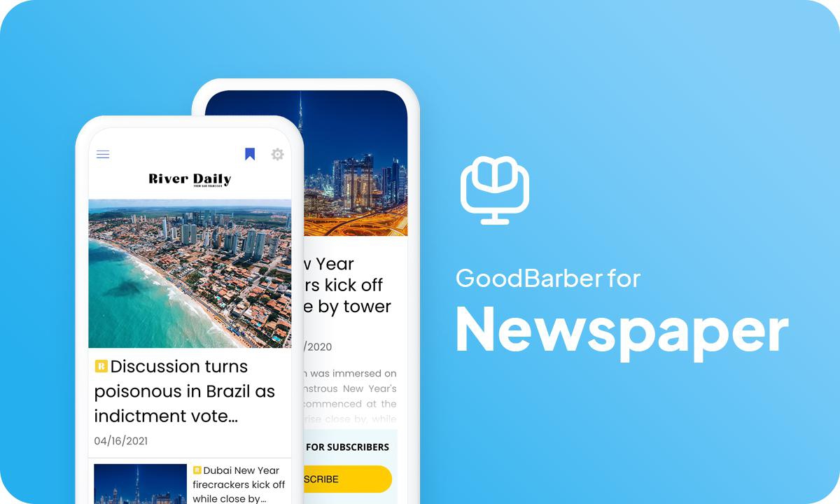 Create a news app - App for Newspaper - News App Builder