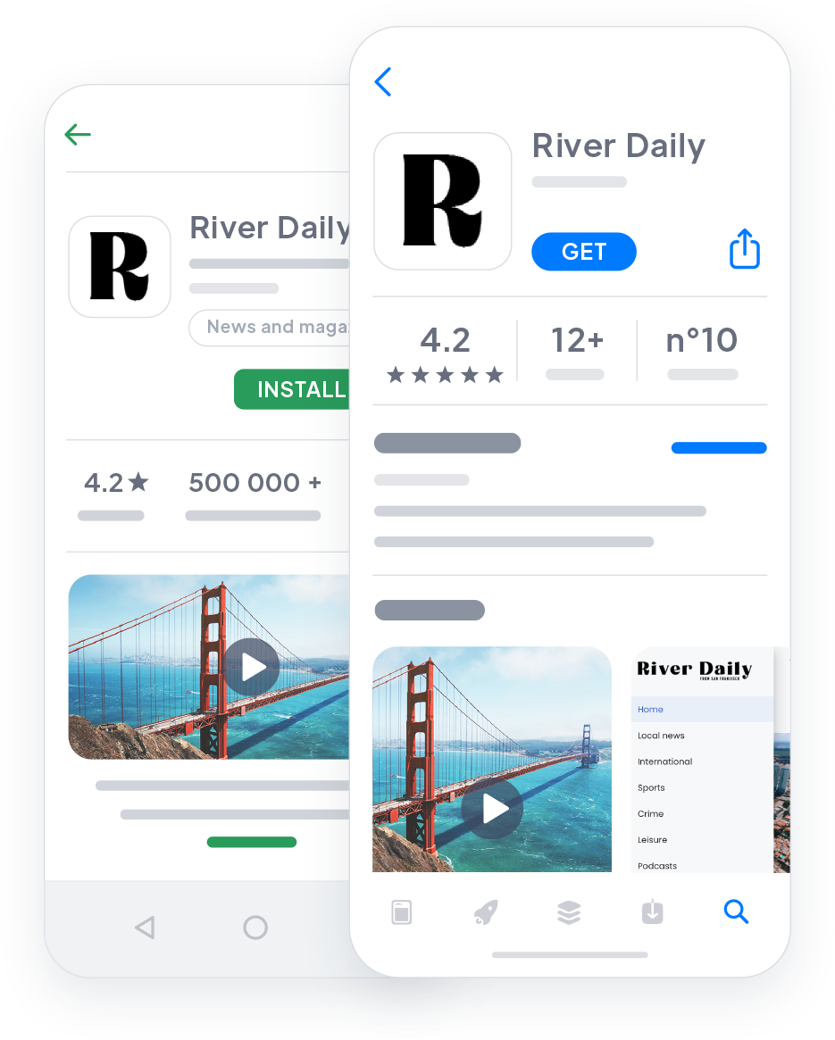 Create a news app - App for Newspaper - News App Builder