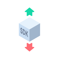 SDK integrated or automatically removed depending on feature activation.