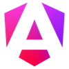 Logotipo da Angular