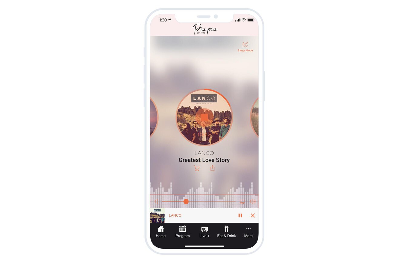 Enhance your radio app with the Sleep mode option