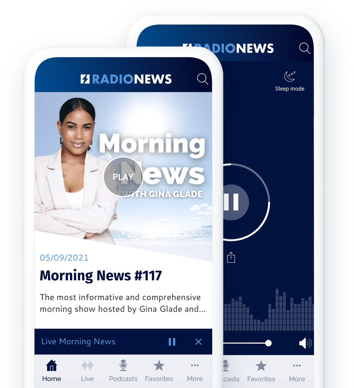 Create an app for your Radio Station Radio app Radio Station app