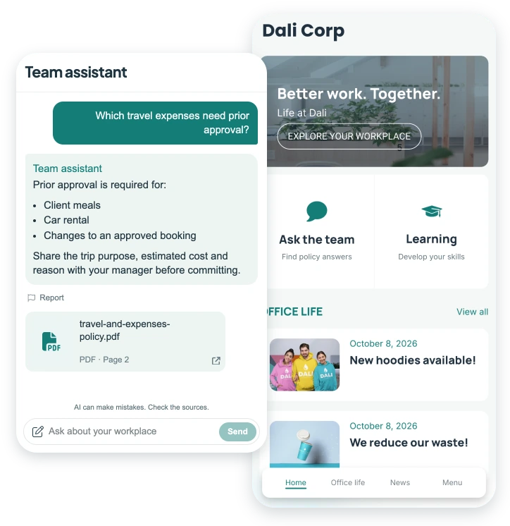 Transforme documentos em respostas