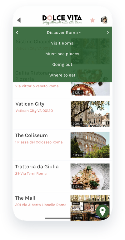 app to tourist guide