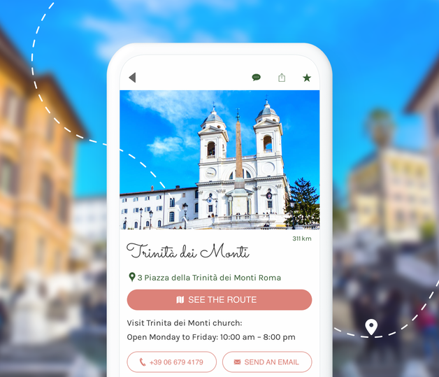 app to tourist guide