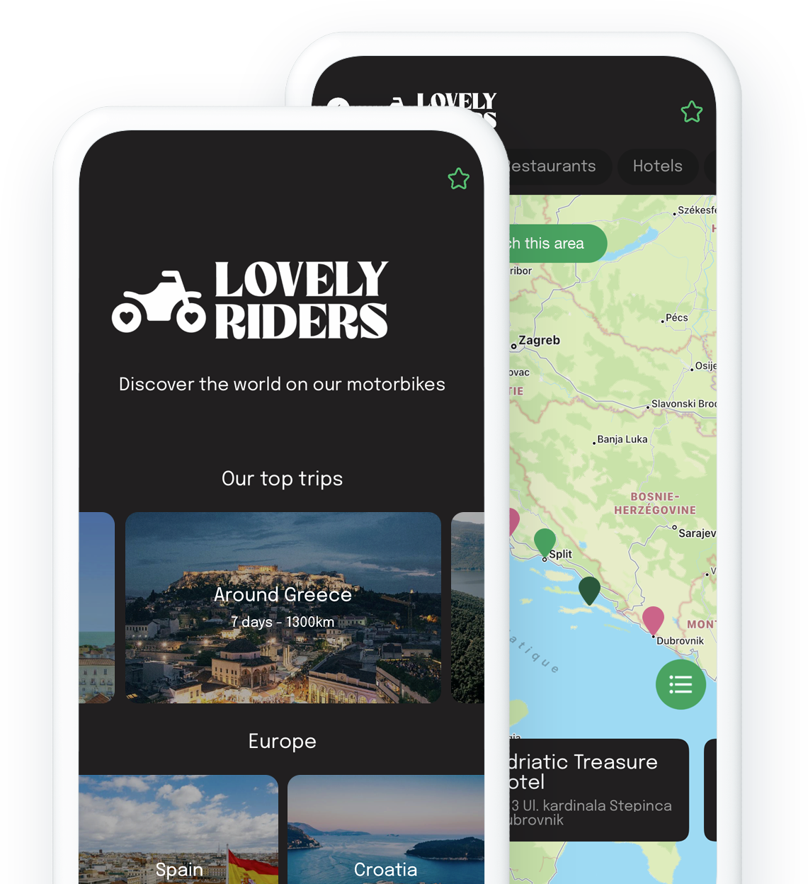 Create a travel guide app for Tourism Travel app builder